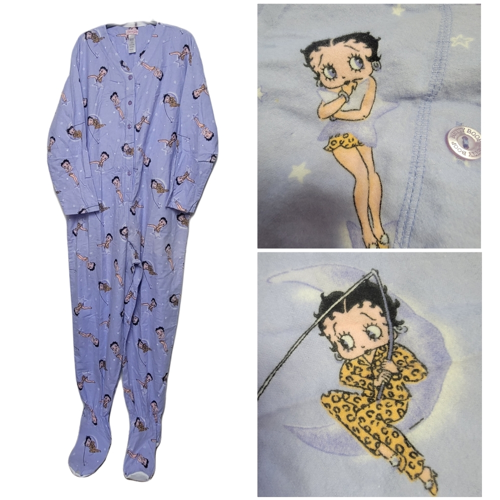 Betty Boop Pajama Onesie